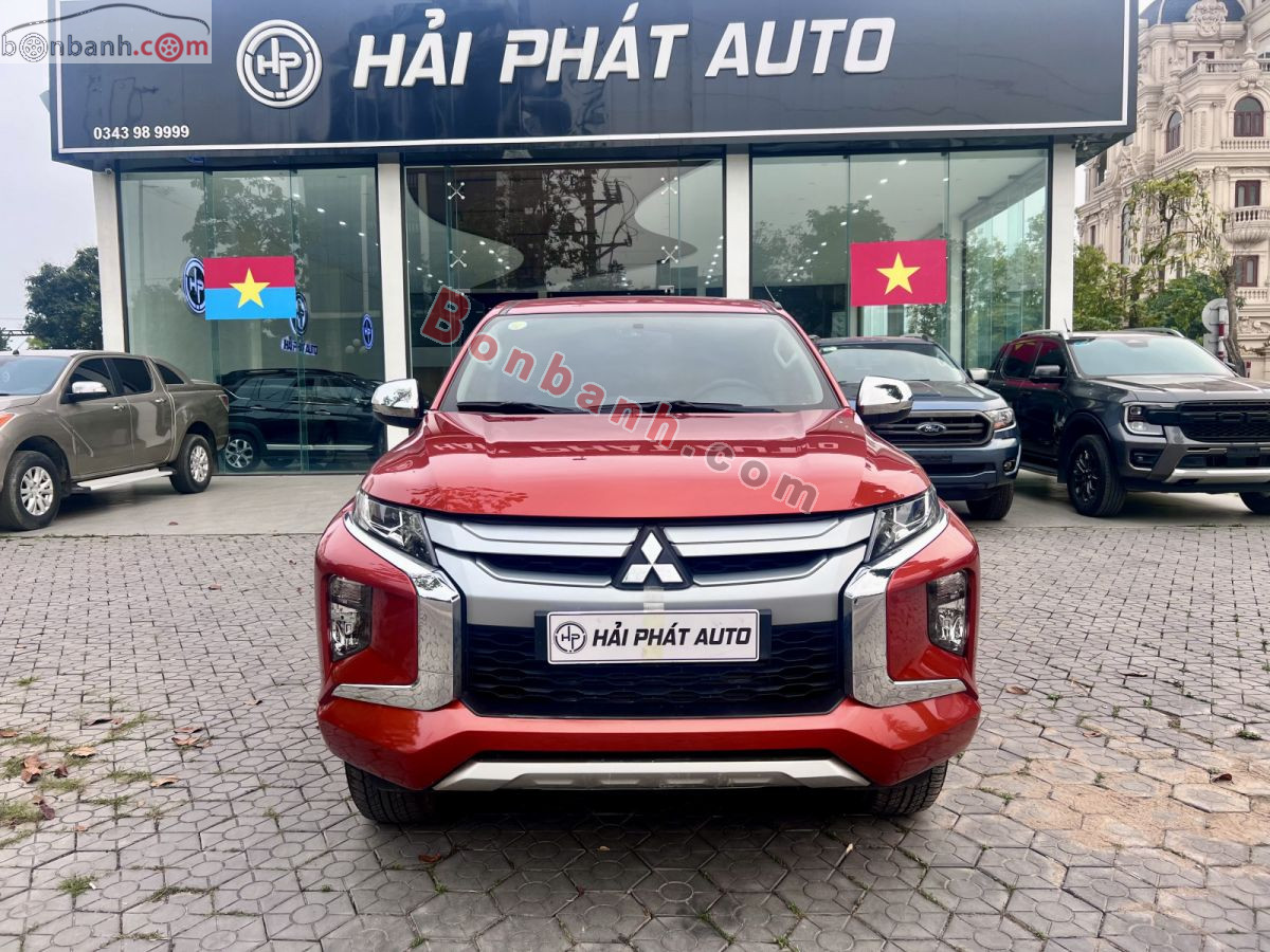Bán ô tô Mitsubishi Triton 4x2 AT - 2023 - xe cũ