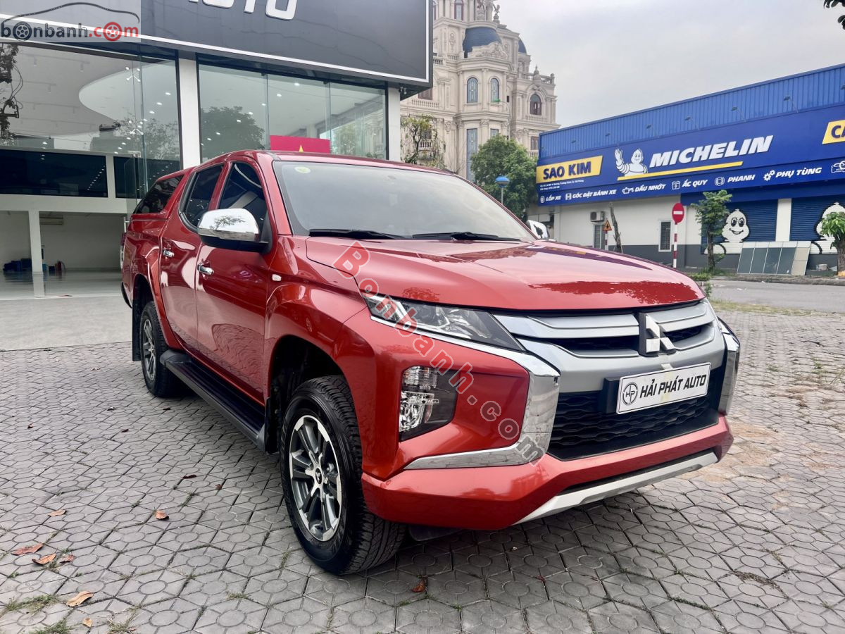 Bán ô tô Mitsubishi Triton 4x2 AT - 2023 - xe cũ