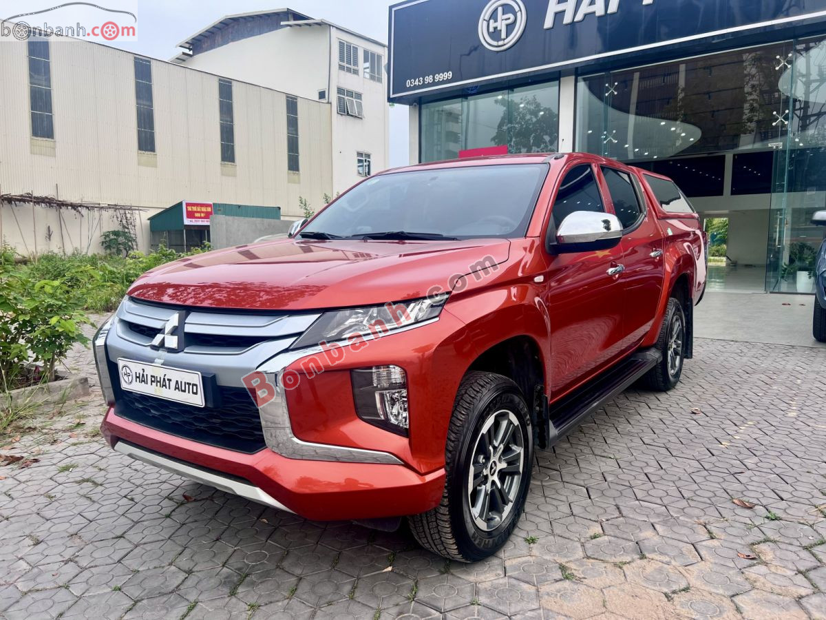 Bán ô tô Mitsubishi Triton 4x2 AT - 2023 - xe cũ