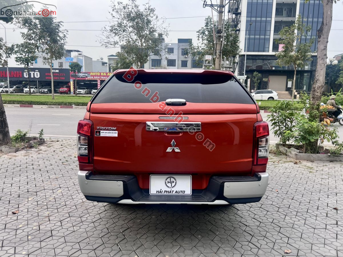Bán ô tô Mitsubishi Triton 4x2 AT - 2023 - xe cũ
