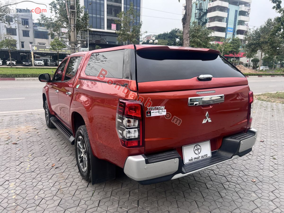 Bán ô tô Mitsubishi Triton 4x2 AT - 2023 - xe cũ