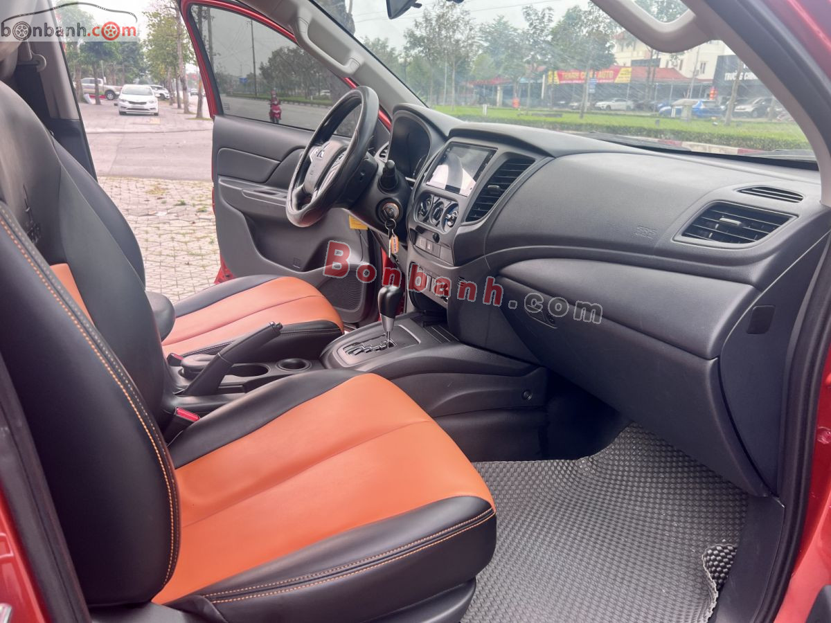 Bán ô tô Mitsubishi Triton 4x2 AT - 2023 - xe cũ