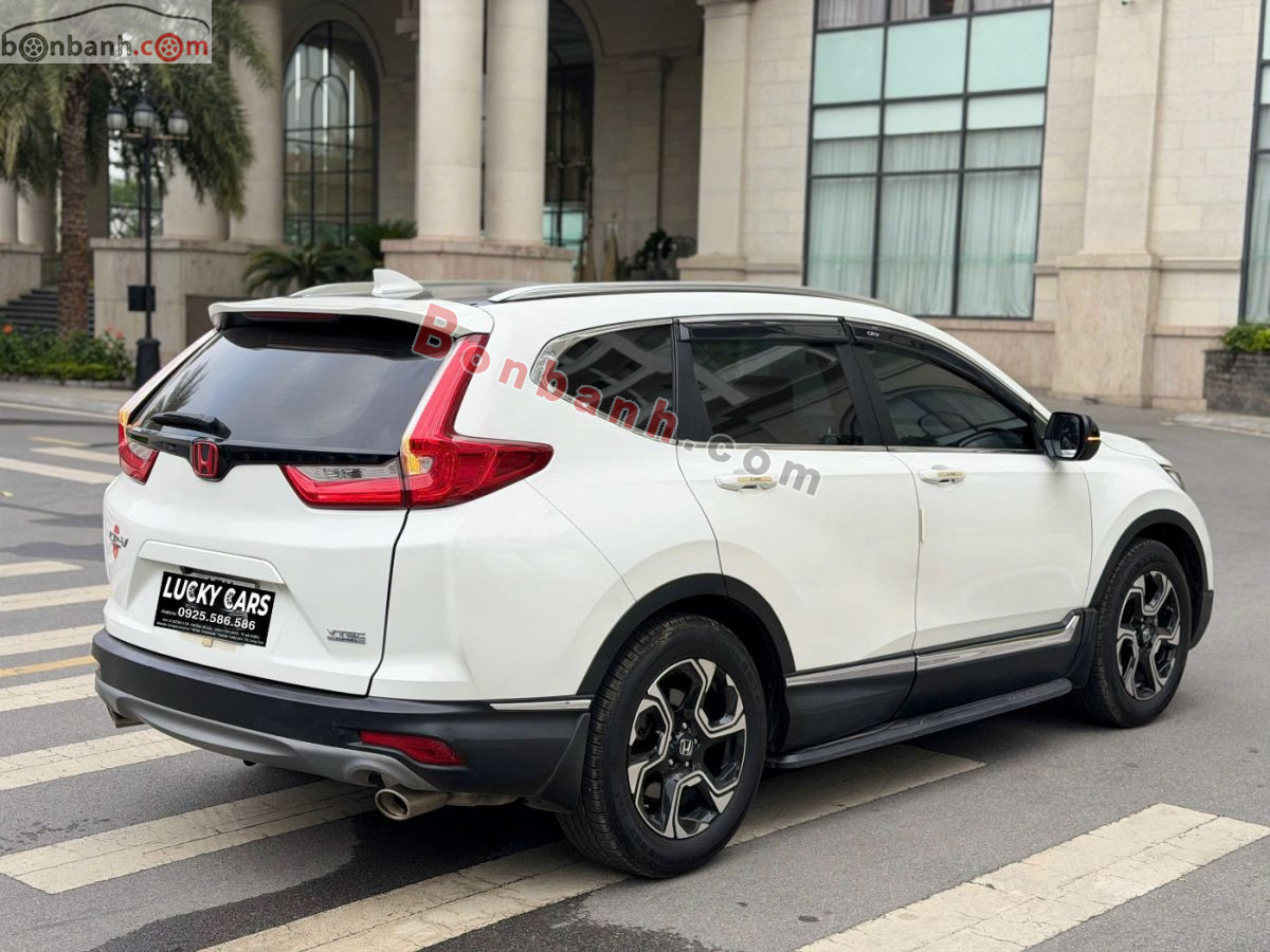 Bán ô tô Honda CRV L - 2018 - xe cũ