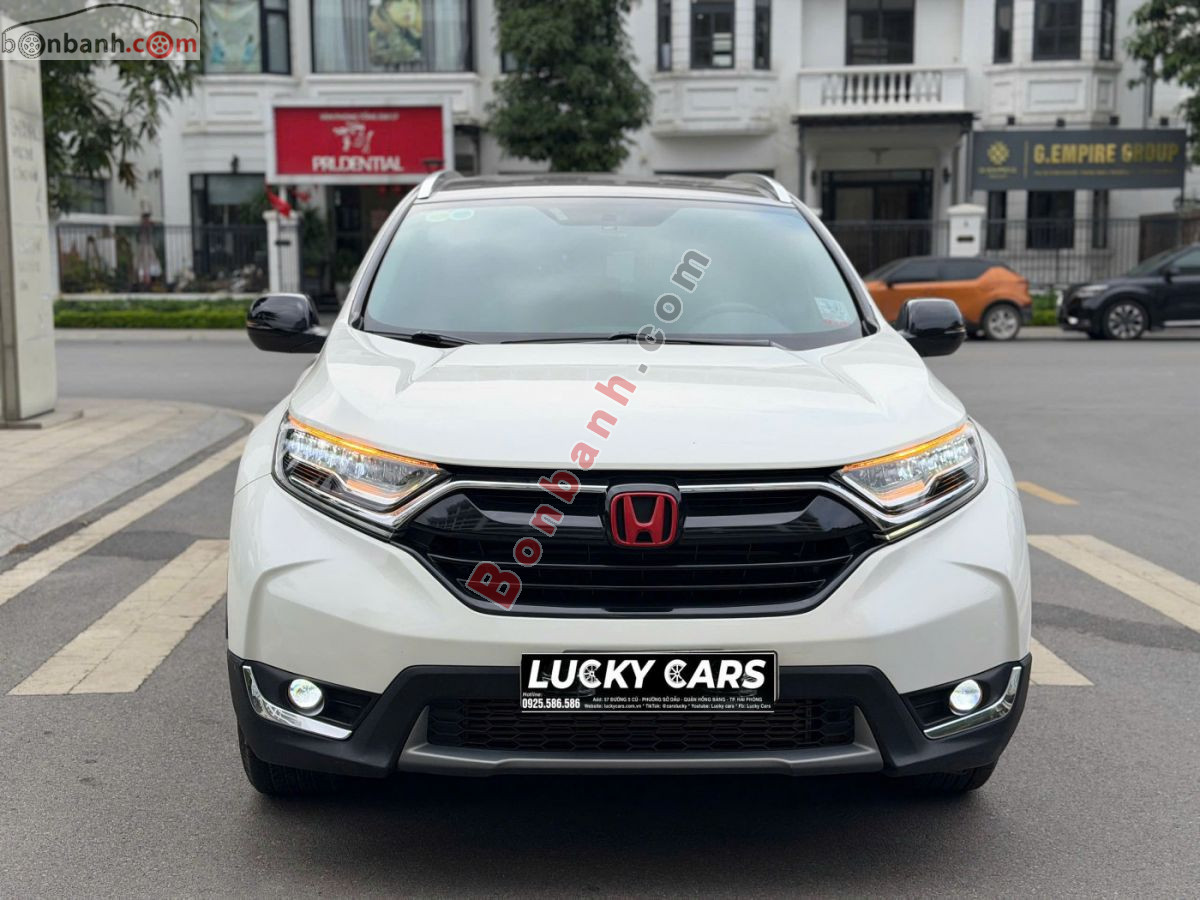 Bán ô tô Honda CRV L - 2018 - xe cũ