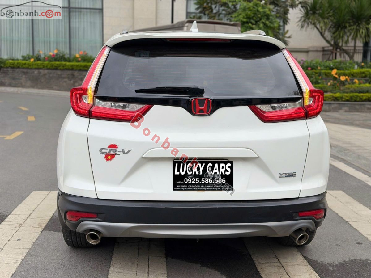 Bán ô tô Honda CRV L - 2018 - xe cũ