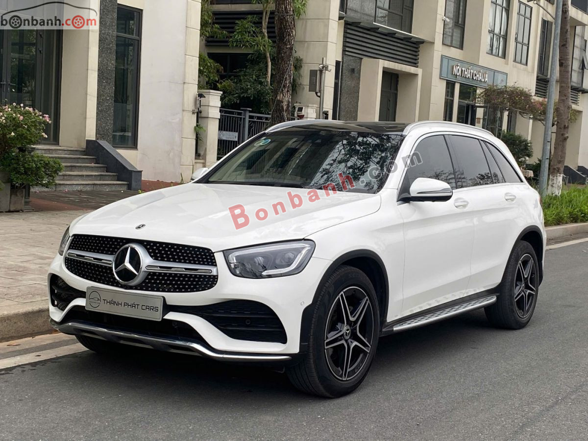 Bán ô tô Mercedes Benz GLC 300 4Matic - 2021 - xe cũ