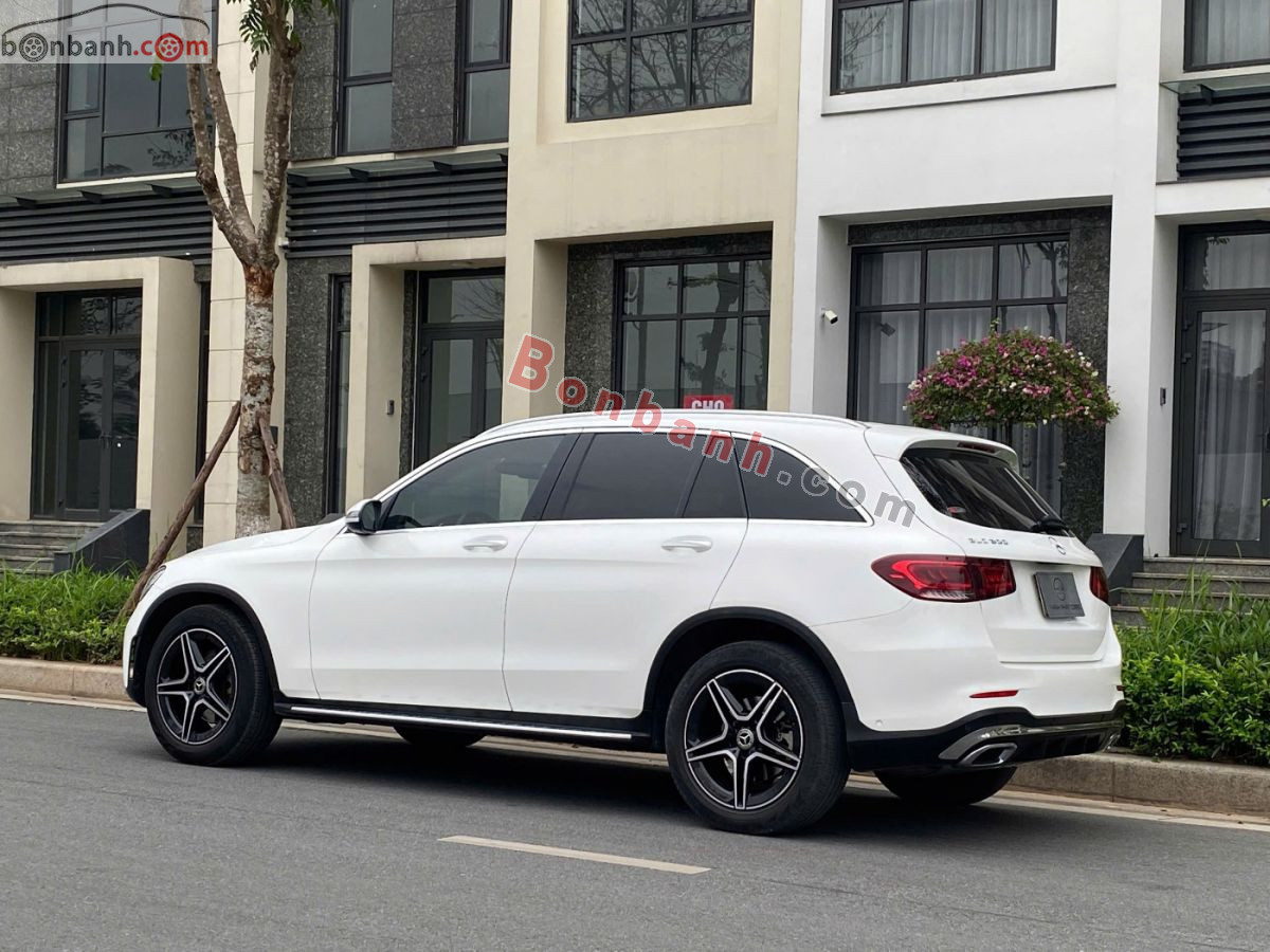 Bán ô tô Mercedes Benz GLC 300 4Matic - 2021 - xe cũ