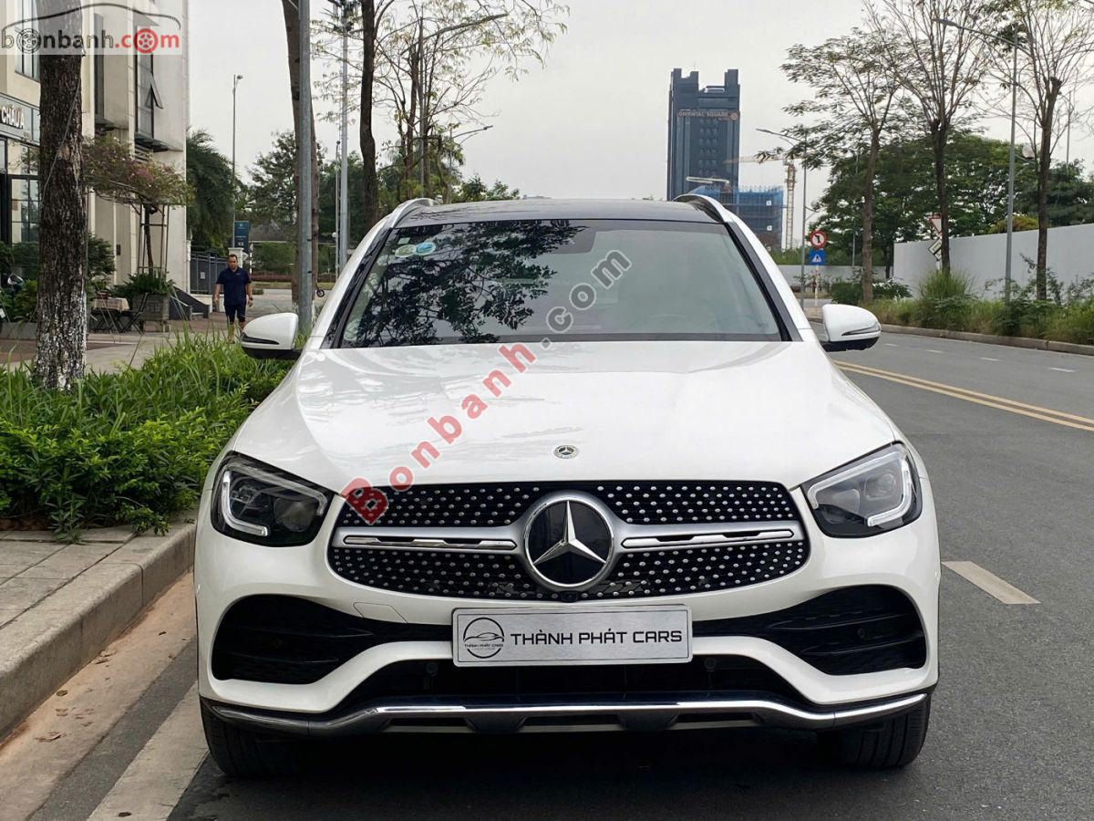 Bán ô tô Mercedes Benz GLC 300 4Matic - 2021 - xe cũ
