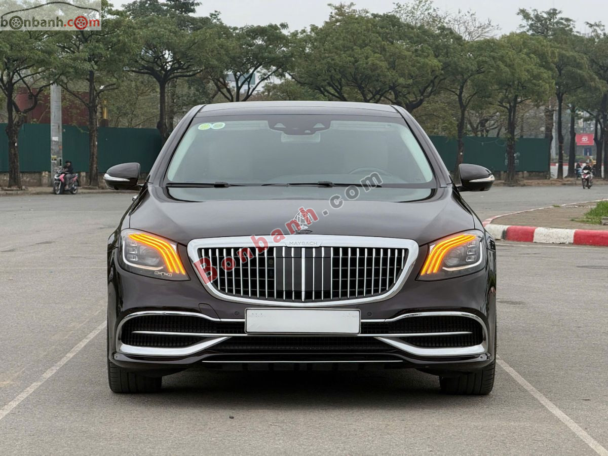 Bán ô tô Mercedes Benz S class S450 4Matic Maybach - 2019 - xe cũ