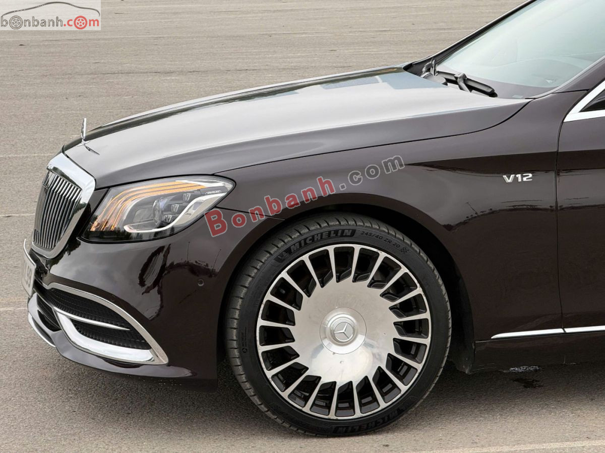 Bán ô tô Mercedes Benz S class S450 4Matic Maybach - 2019 - xe cũ