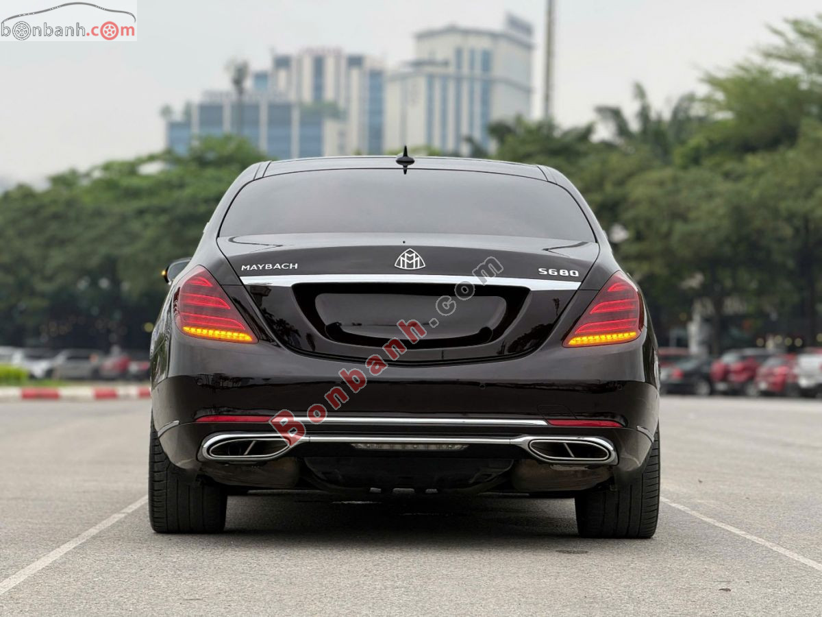 Bán ô tô Mercedes Benz S class S450 4Matic Maybach - 2019 - xe cũ
