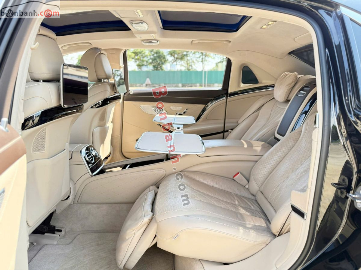 Bán ô tô Mercedes Benz S class S450 4Matic Maybach - 2019 - xe cũ