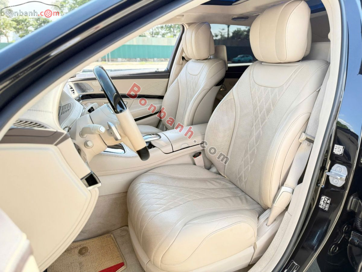 Bán ô tô Mercedes Benz S class S450 4Matic Maybach - 2019 - xe cũ