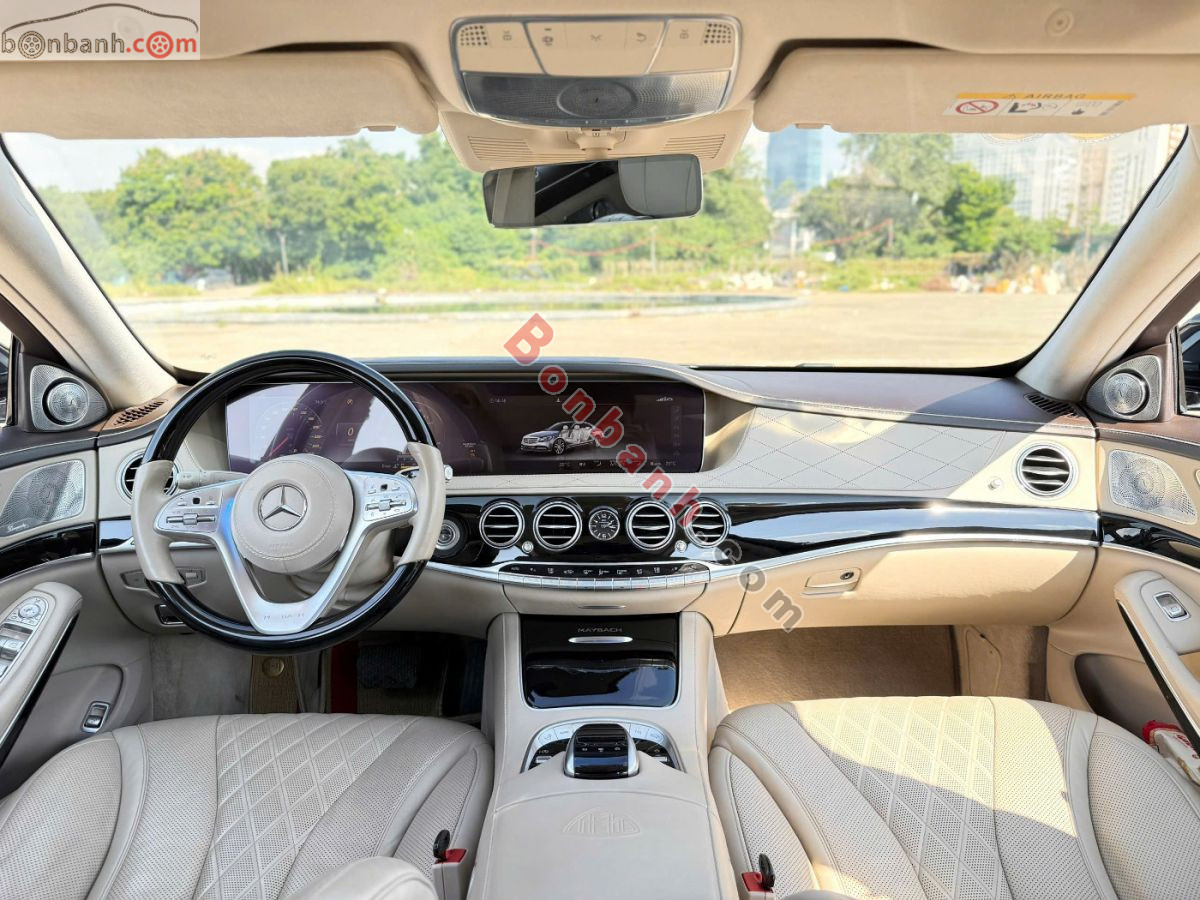 Bán ô tô Mercedes Benz S class S450 4Matic Maybach - 2019 - xe cũ