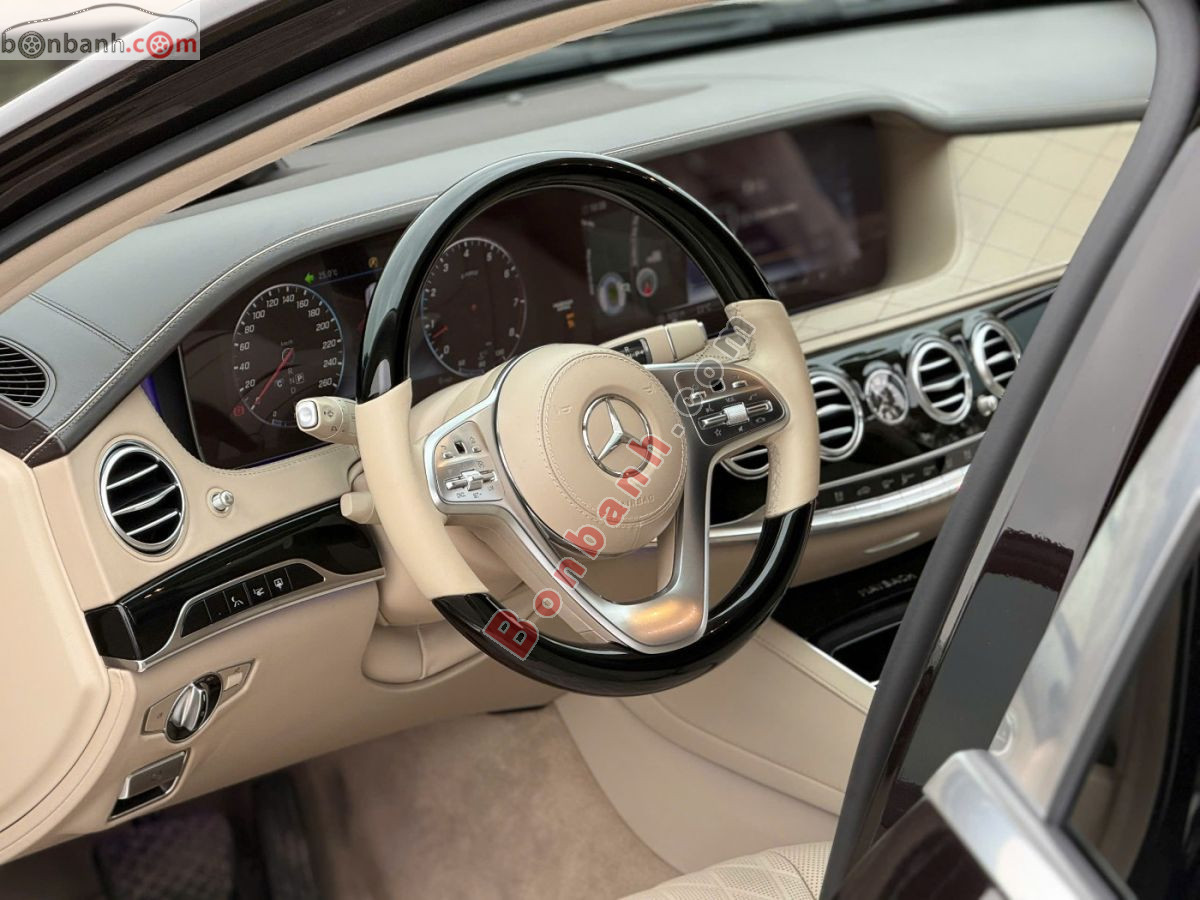 Bán ô tô Mercedes Benz S class S450 4Matic Maybach - 2019 - xe cũ
