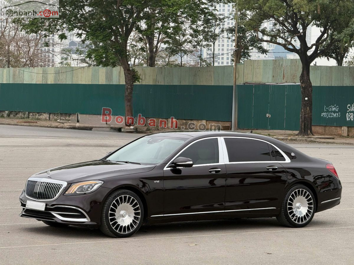 Bán ô tô Mercedes Benz S class S450 4Matic Maybach - 2019 - xe cũ