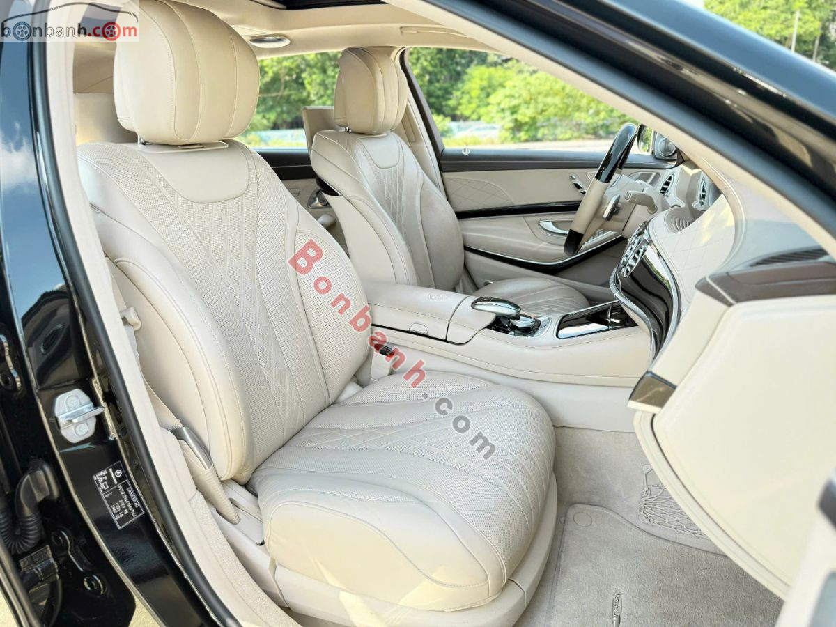 Bán ô tô Mercedes Benz S class S450 4Matic Maybach - 2019 - xe cũ