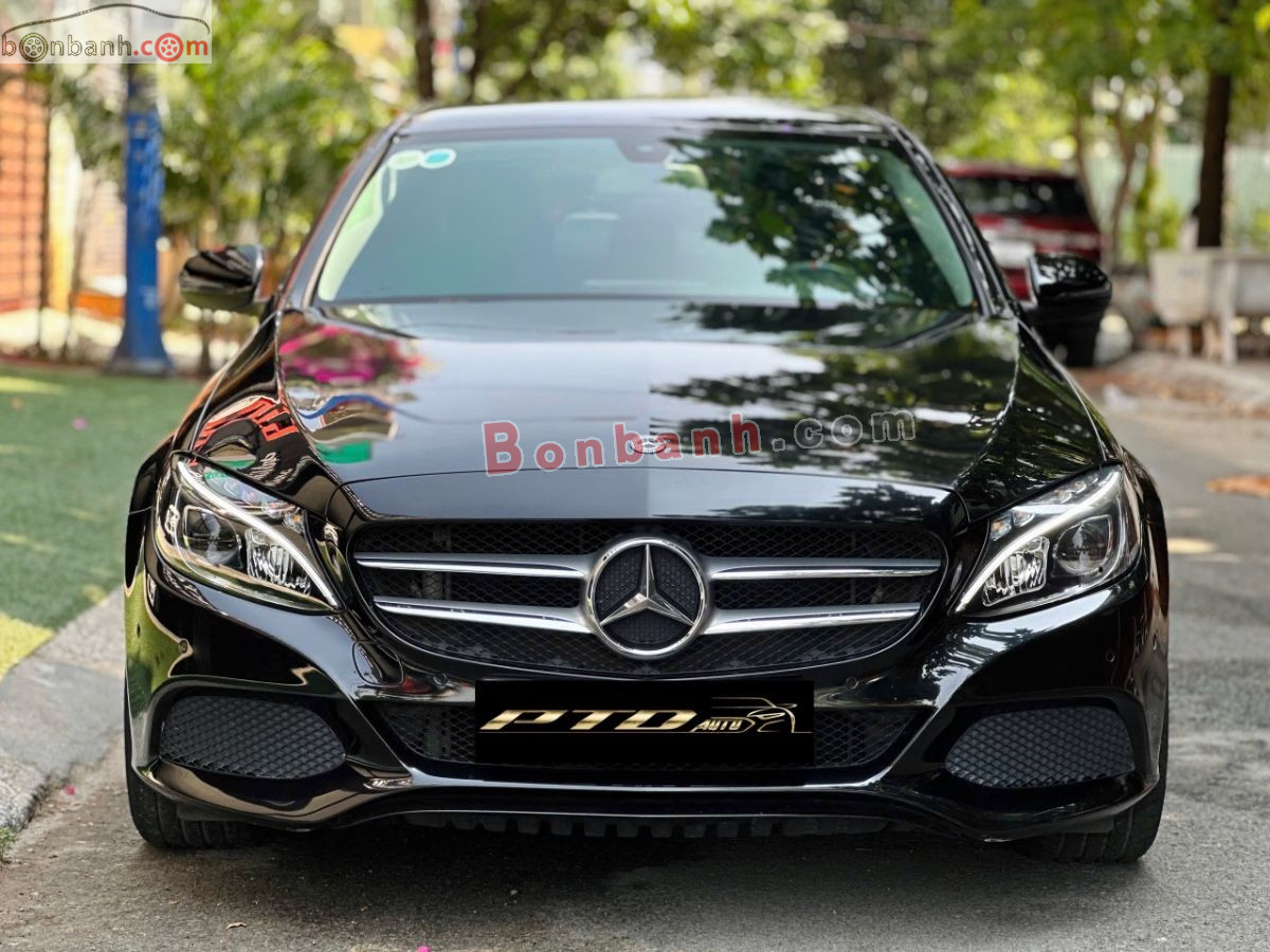 Bán ô tô Mercedes Benz C class C200 - 2018 - xe cũ