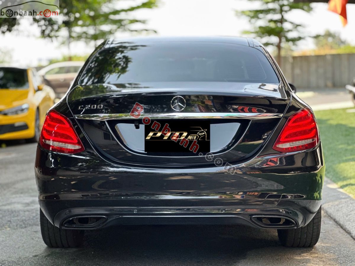 Bán ô tô Mercedes Benz C class C200 - 2018 - xe cũ
