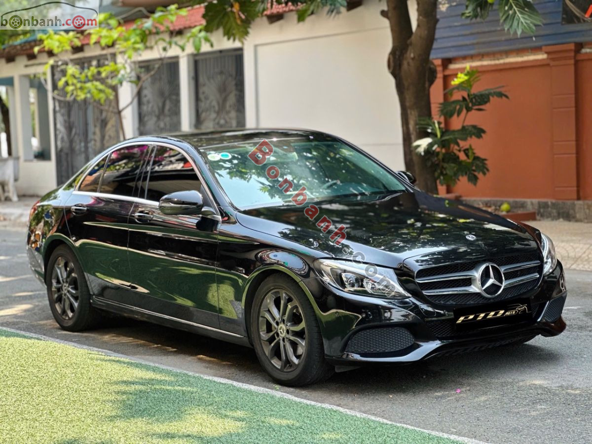 Bán ô tô Mercedes Benz C class C200 - 2018 - xe cũ