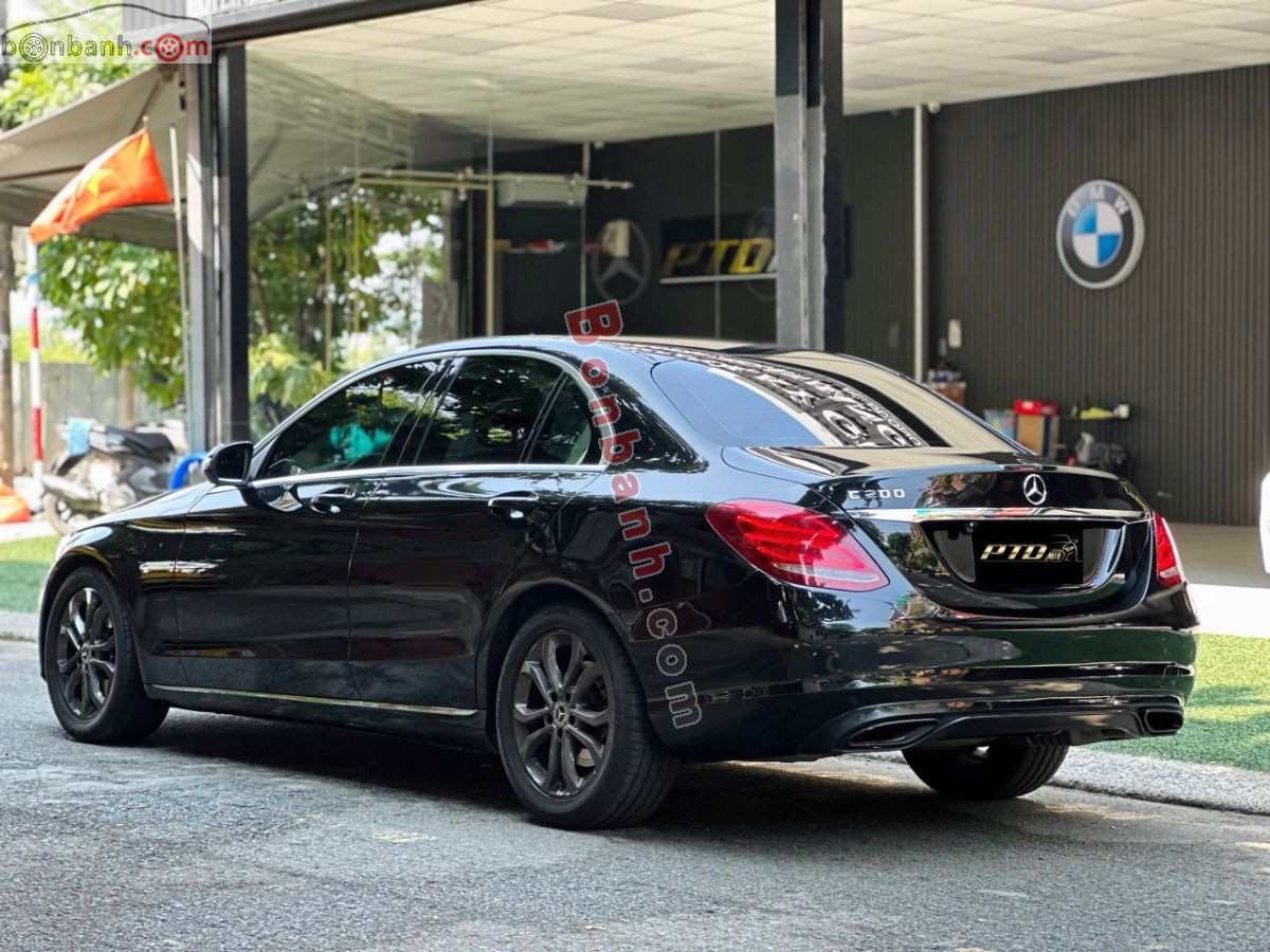 Bán ô tô Mercedes Benz C class C200 - 2018 - xe cũ