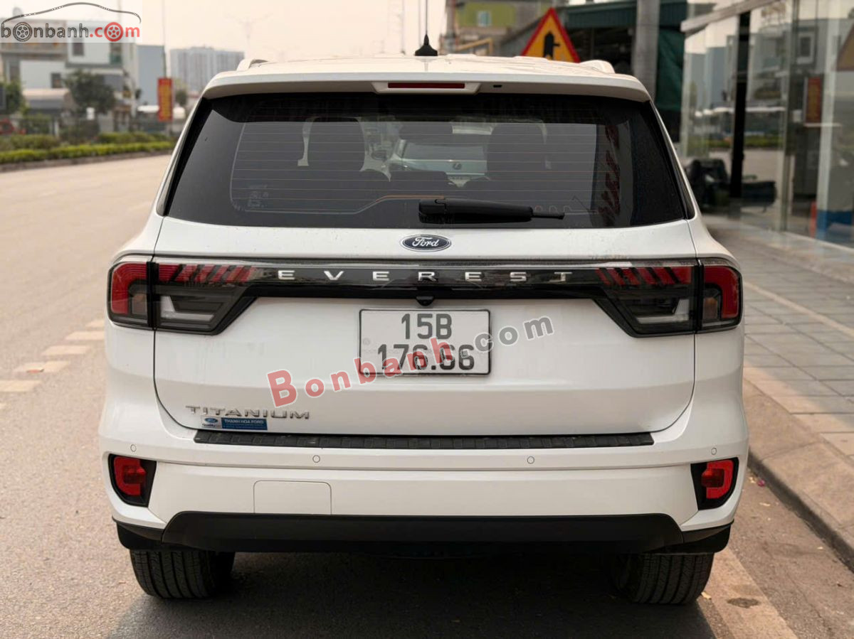 Bán ô tô Ford Everest Titanium 2.0L 4x2 AT - 2024 - xe cũ