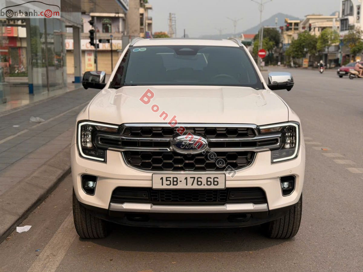 Bán ô tô Ford Everest Titanium 2.0L 4x2 AT - 2024 - xe cũ