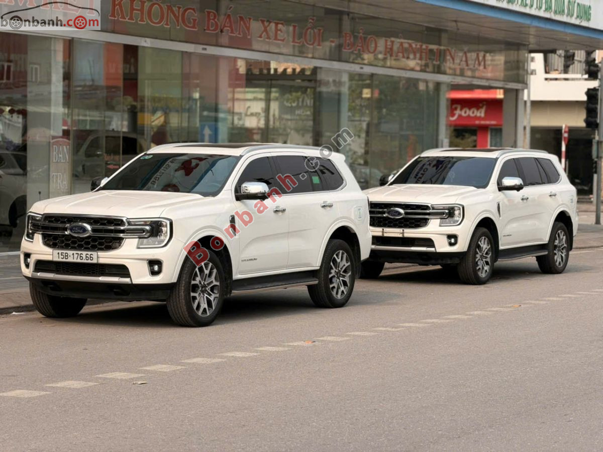 Bán ô tô Ford Everest Titanium 2.0L 4x2 AT - 2024 - xe cũ
