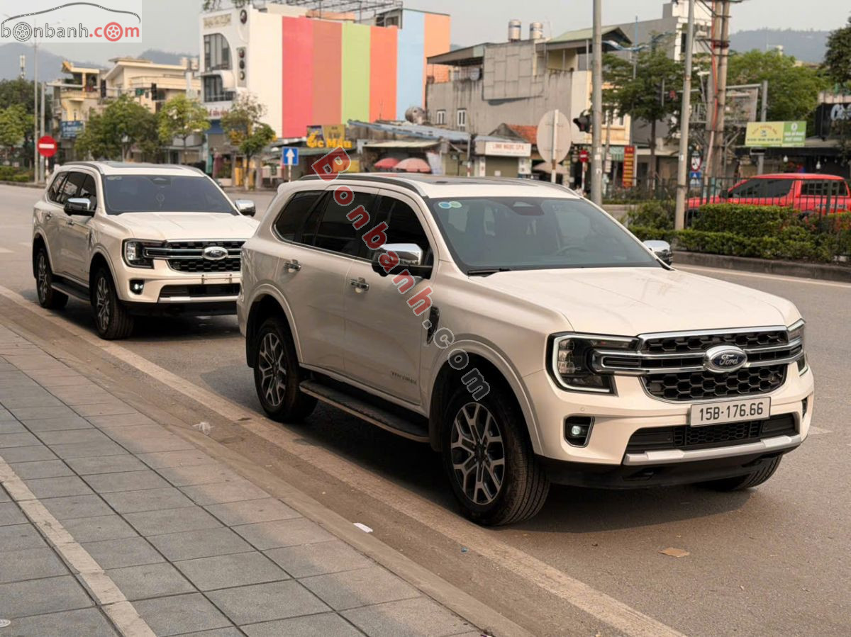 Bán ô tô Ford Everest Titanium 2.0L 4x2 AT - 2024 - xe cũ