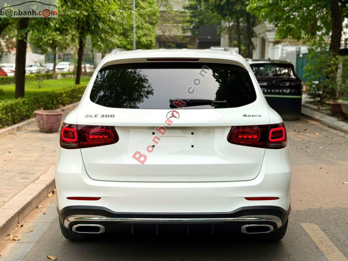 Bán ô tô Mercedes Benz GLC 300 4Matic - 2019 - xe cũ
