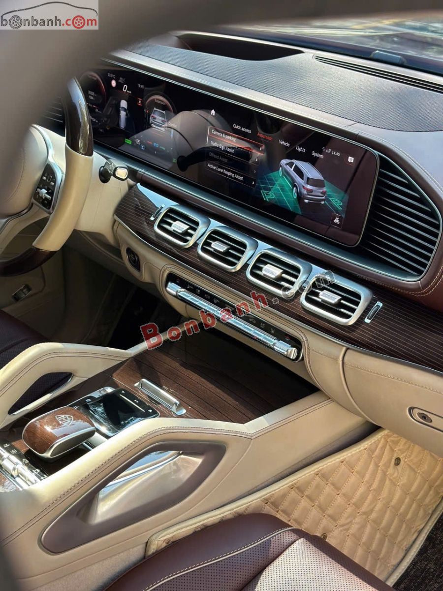 Bán ô tô Mercedes Benz GLS 600 4Matic Maybach - 2021 - xe cũ