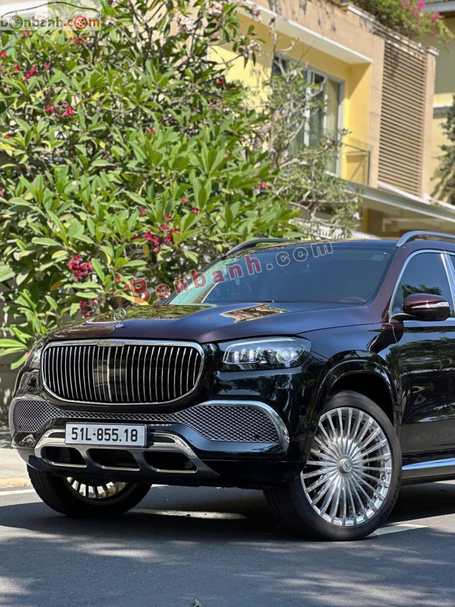 Bán ô tô Mercedes Benz GLS 600 4Matic Maybach - 2021 - xe cũ