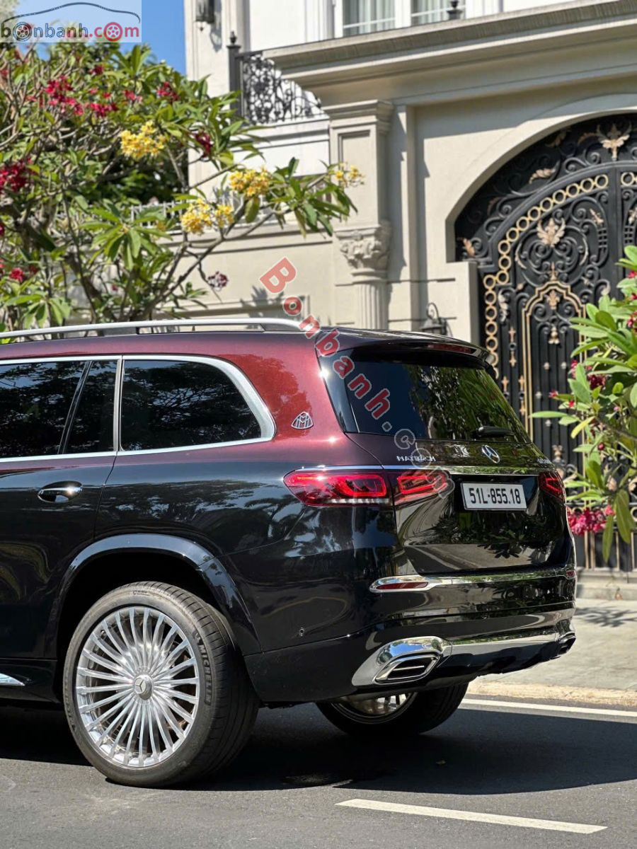 Bán ô tô Mercedes Benz GLS 600 4Matic Maybach - 2021 - xe cũ