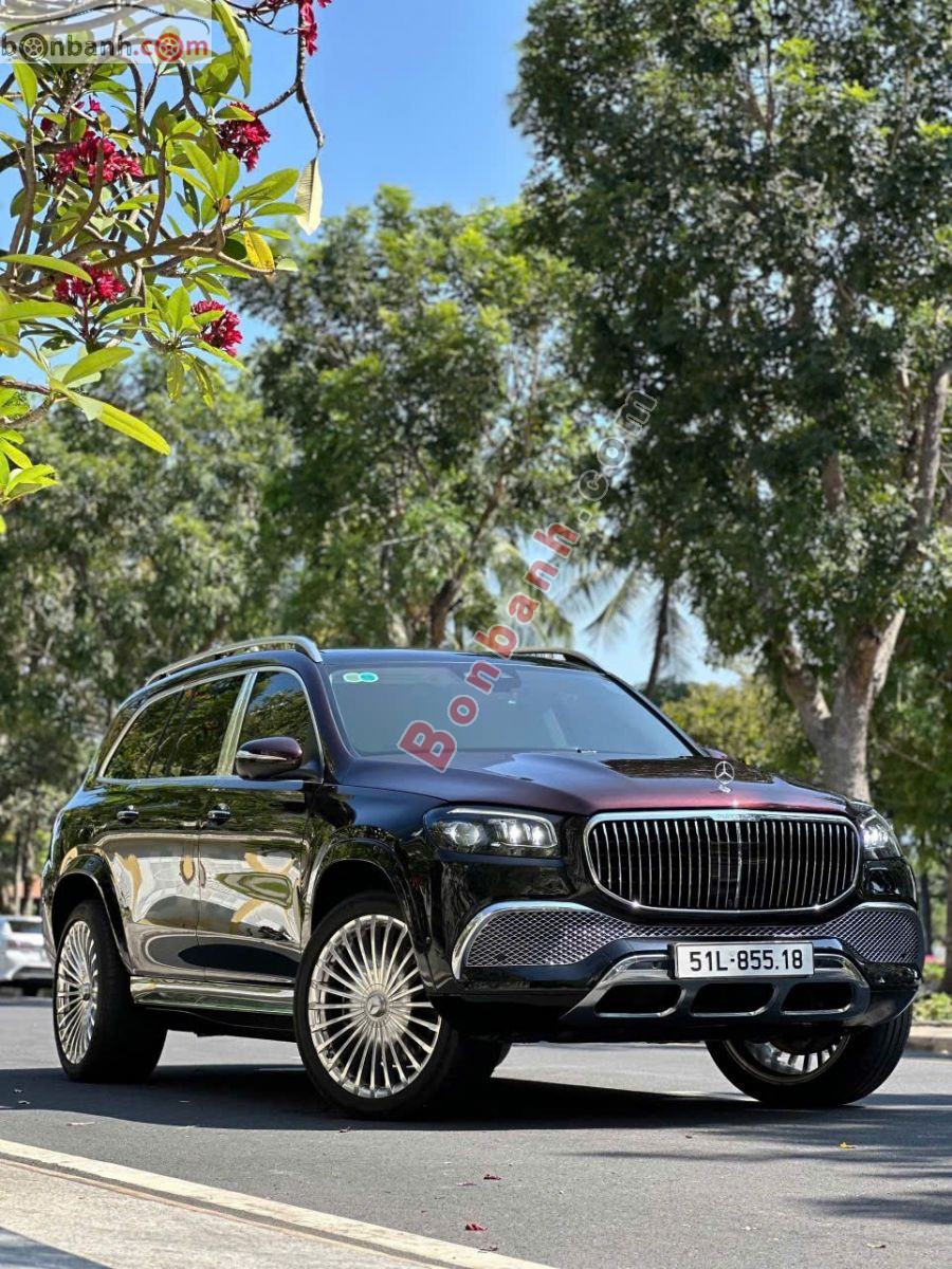 Bán ô tô Mercedes Benz GLS 600 4Matic Maybach - 2021 - xe cũ