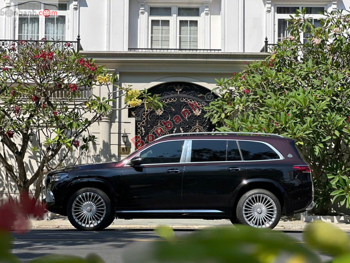 Bán ô tô Mercedes Benz GLS 600 4Matic Maybach - 2021 - xe cũ