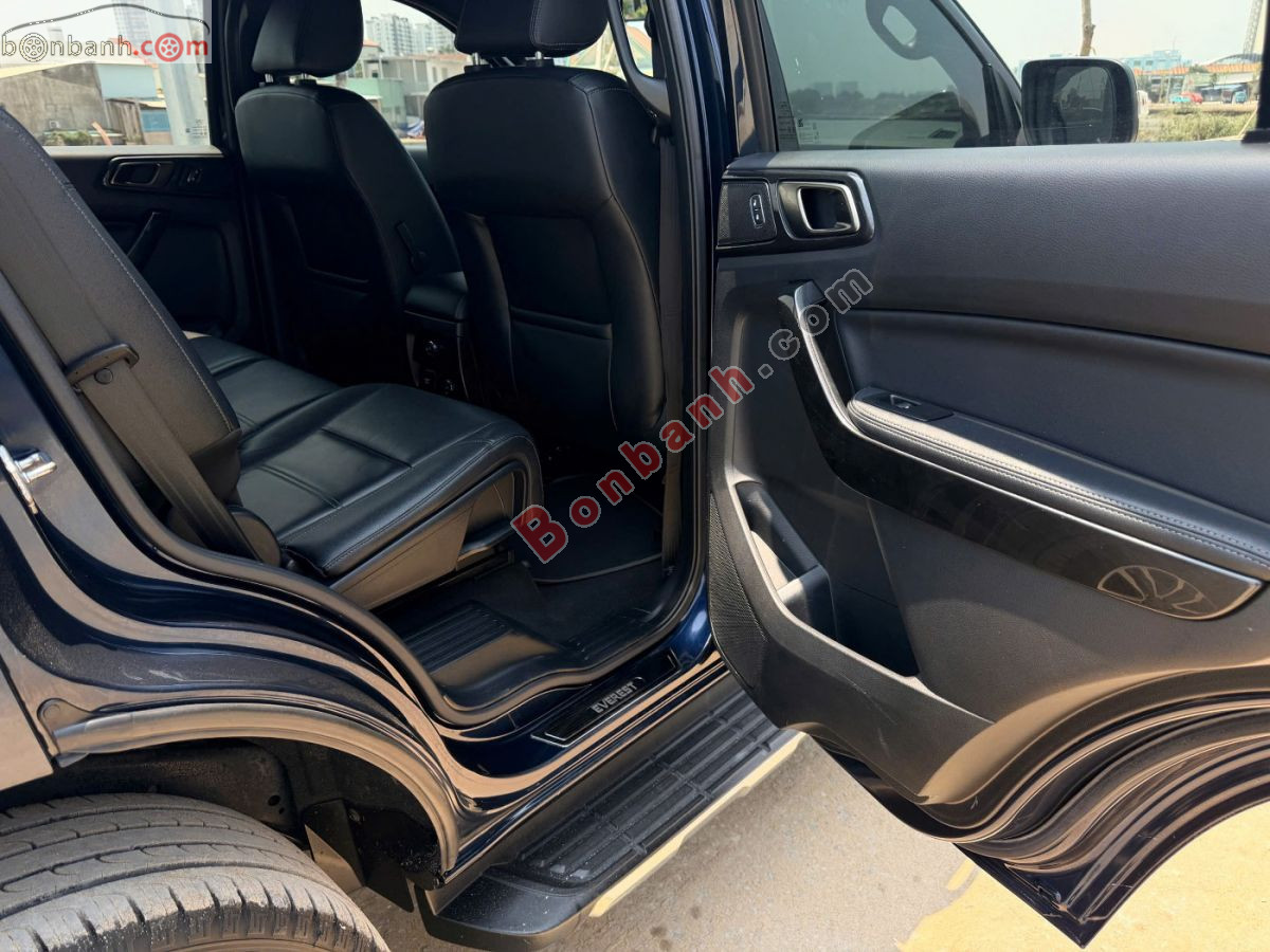 Bán ô tô Ford Everest Titanium 2.0L 4x2 AT - 2021 - xe cũ
