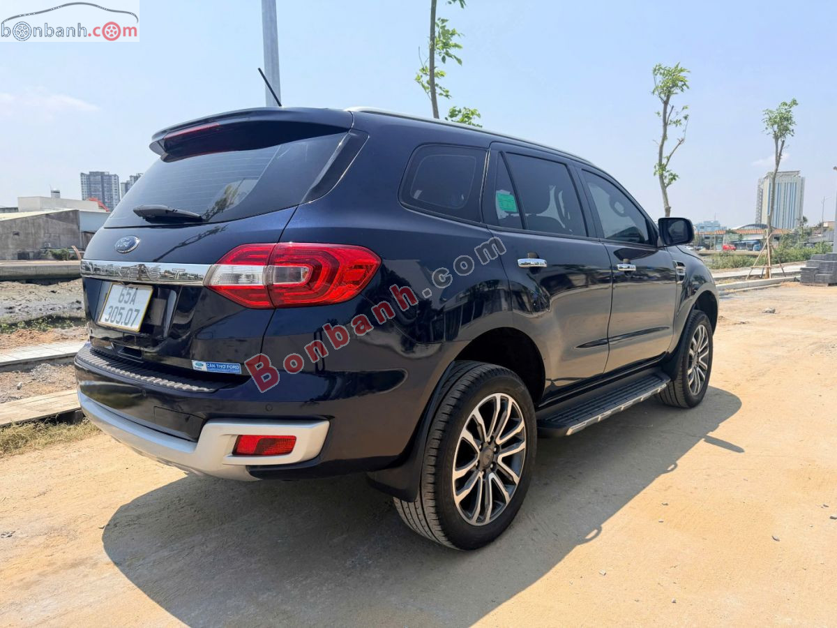 Bán ô tô Ford Everest Titanium 2.0L 4x2 AT - 2021 - xe cũ