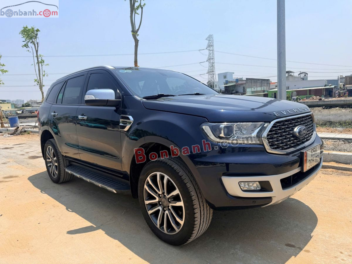 Bán ô tô Ford Everest Titanium 2.0L 4x2 AT - 2021 - xe cũ
