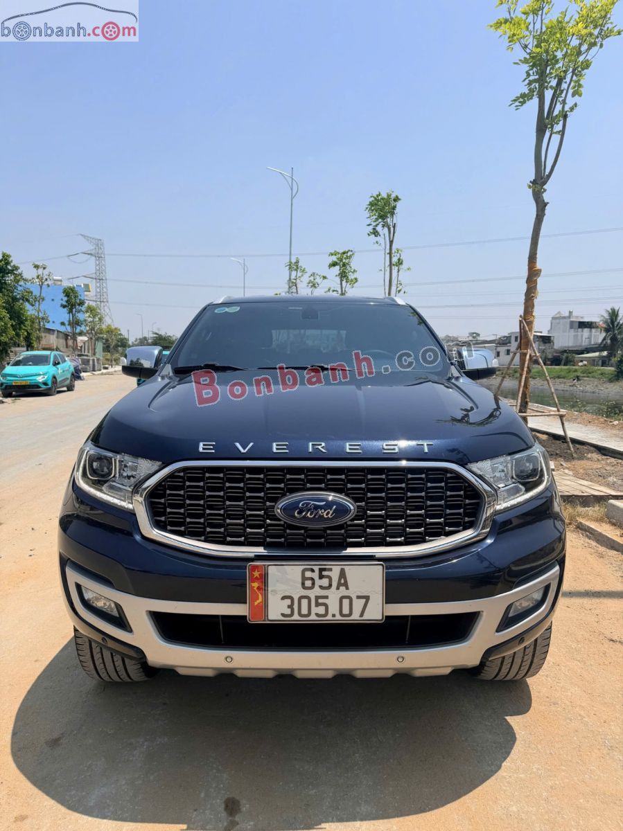 Bán ô tô Ford Everest Titanium 2.0L 4x2 AT - 2021 - xe cũ