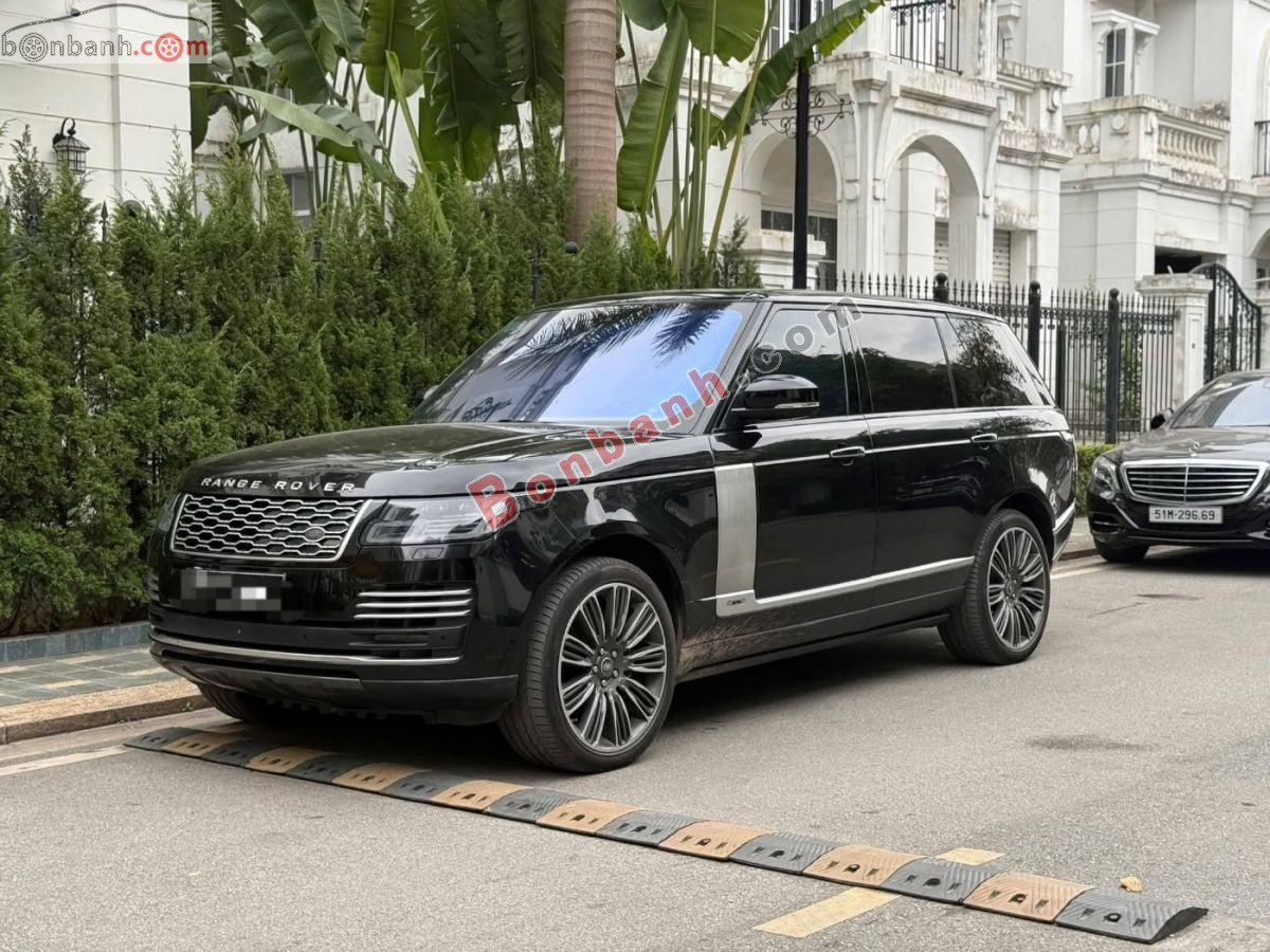 Bán ô tô LandRover Range Rover Autobiography LWB 3.0 I6 - 2020 - xe cũ