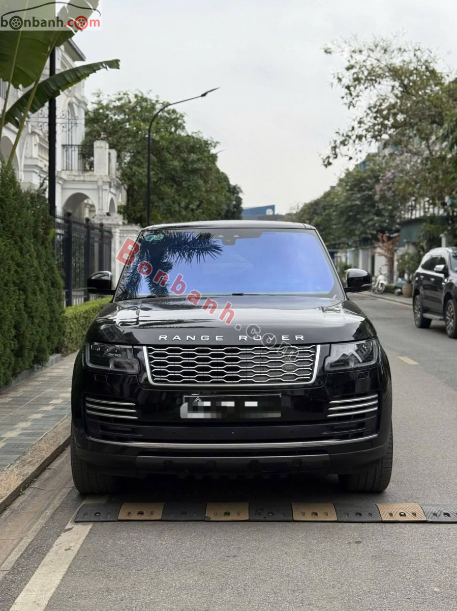 Bán ô tô LandRover Range Rover Autobiography LWB 3.0 I6 - 2020 - xe cũ