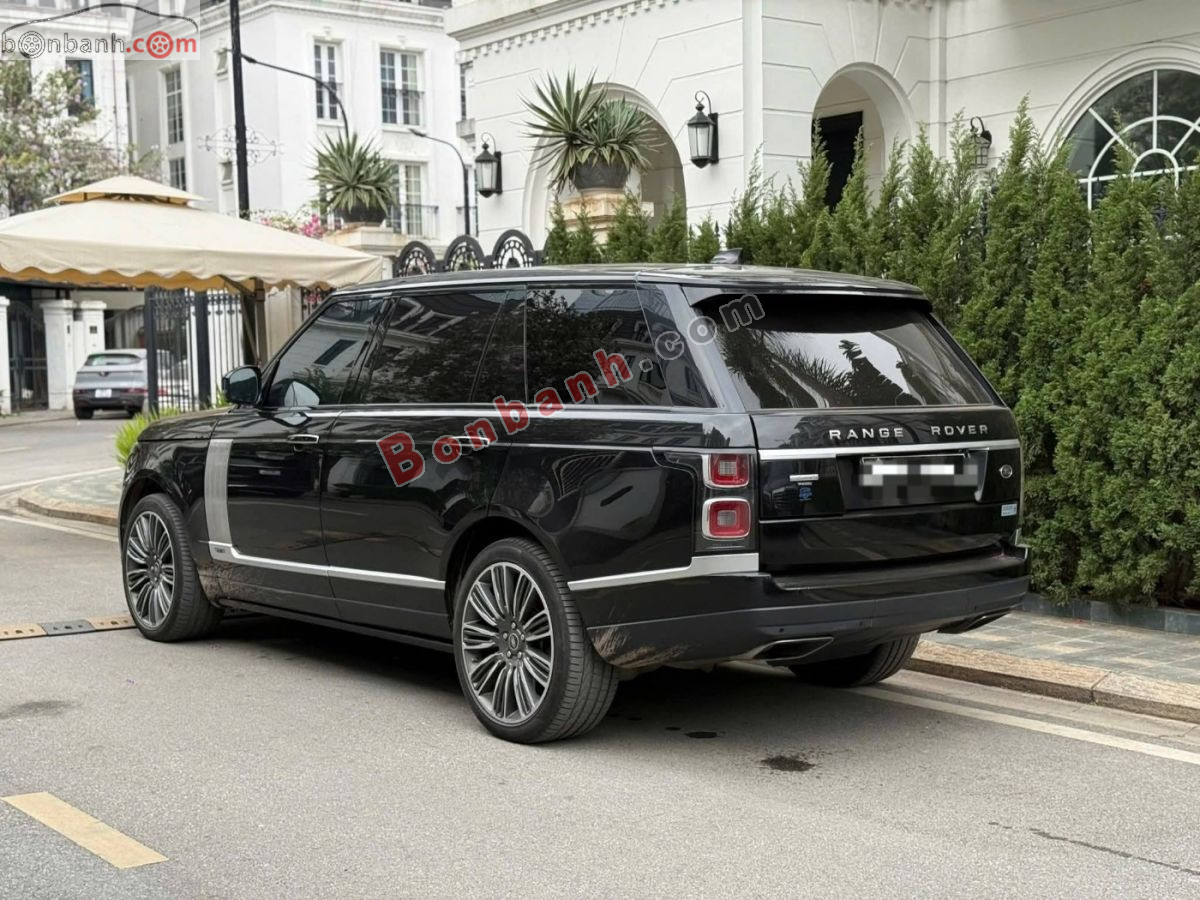 Bán ô tô LandRover Range Rover Autobiography LWB 3.0 I6 - 2020 - xe cũ