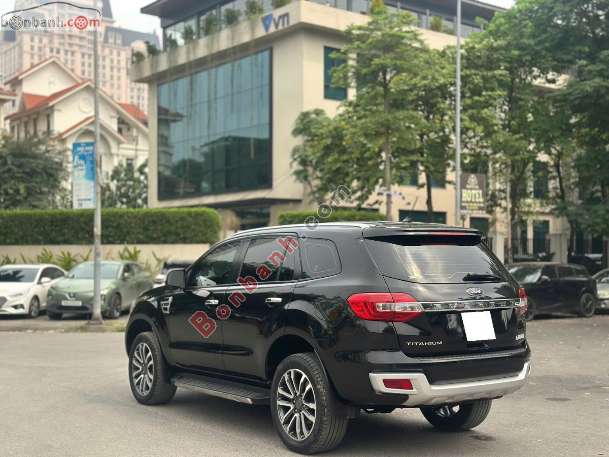 Bán ô tô Ford Everest Titanium 2.0L 4x2 AT - 2018 - xe cũ