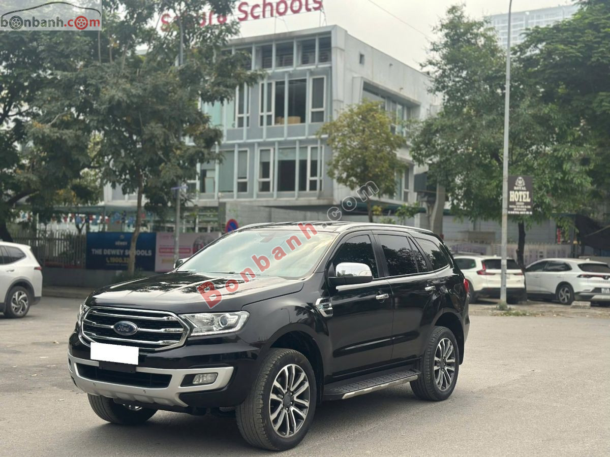 Bán ô tô Ford Everest Titanium 2.0L 4x2 AT - 2018 - xe cũ