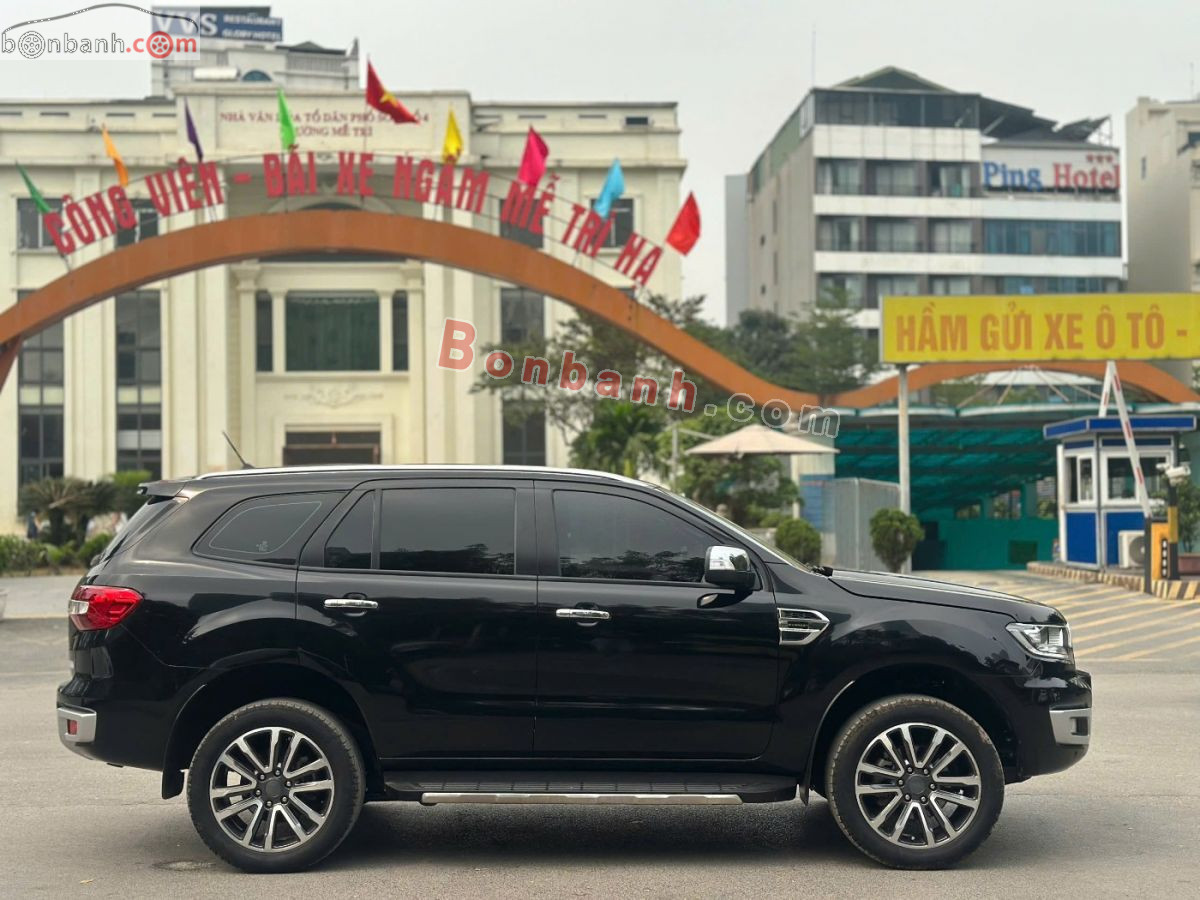 Bán ô tô Ford Everest Titanium 2.0L 4x2 AT - 2018 - xe cũ
