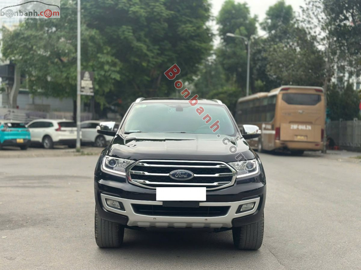 Bán ô tô Ford Everest Titanium 2.0L 4x2 AT - 2018 - xe cũ
