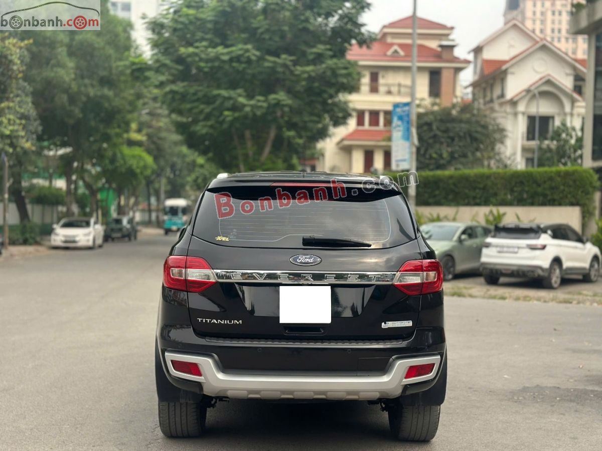 Bán ô tô Ford Everest Titanium 2.0L 4x2 AT - 2018 - xe cũ