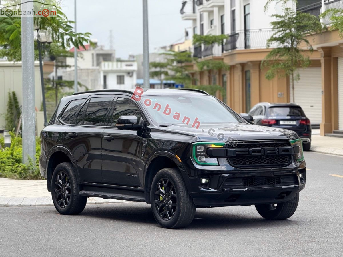 Bán ô tô Ford Everest Titanium 2.0L 4x2 AT - 2023 - xe cũ