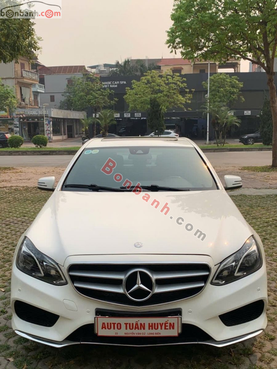 Bán ô tô Mercedes Benz E class E250 AMG - 2015 - xe cũ