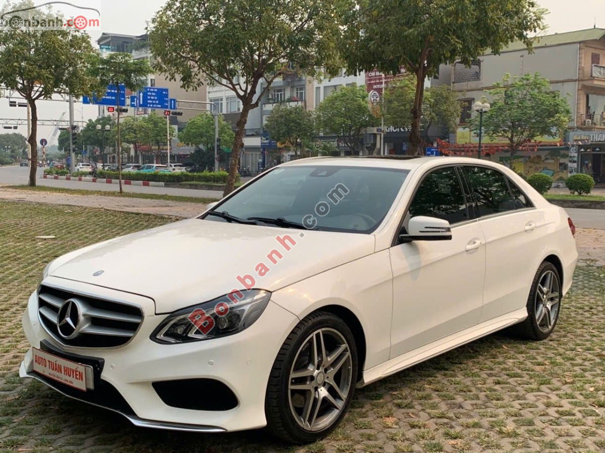 Bán ô tô Mercedes Benz E class E250 AMG - 2015 - xe cũ